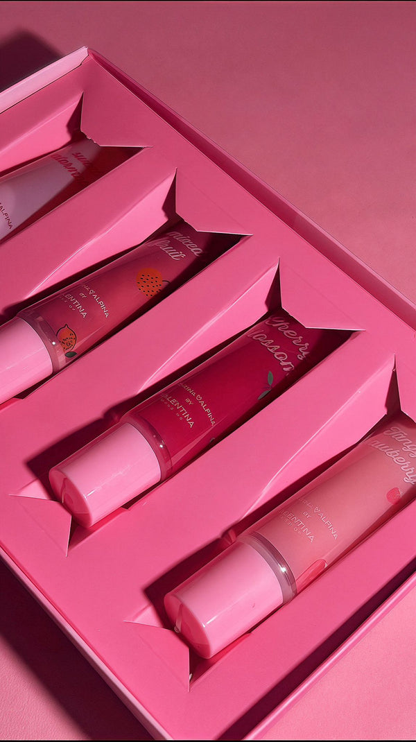 Lip gloss box